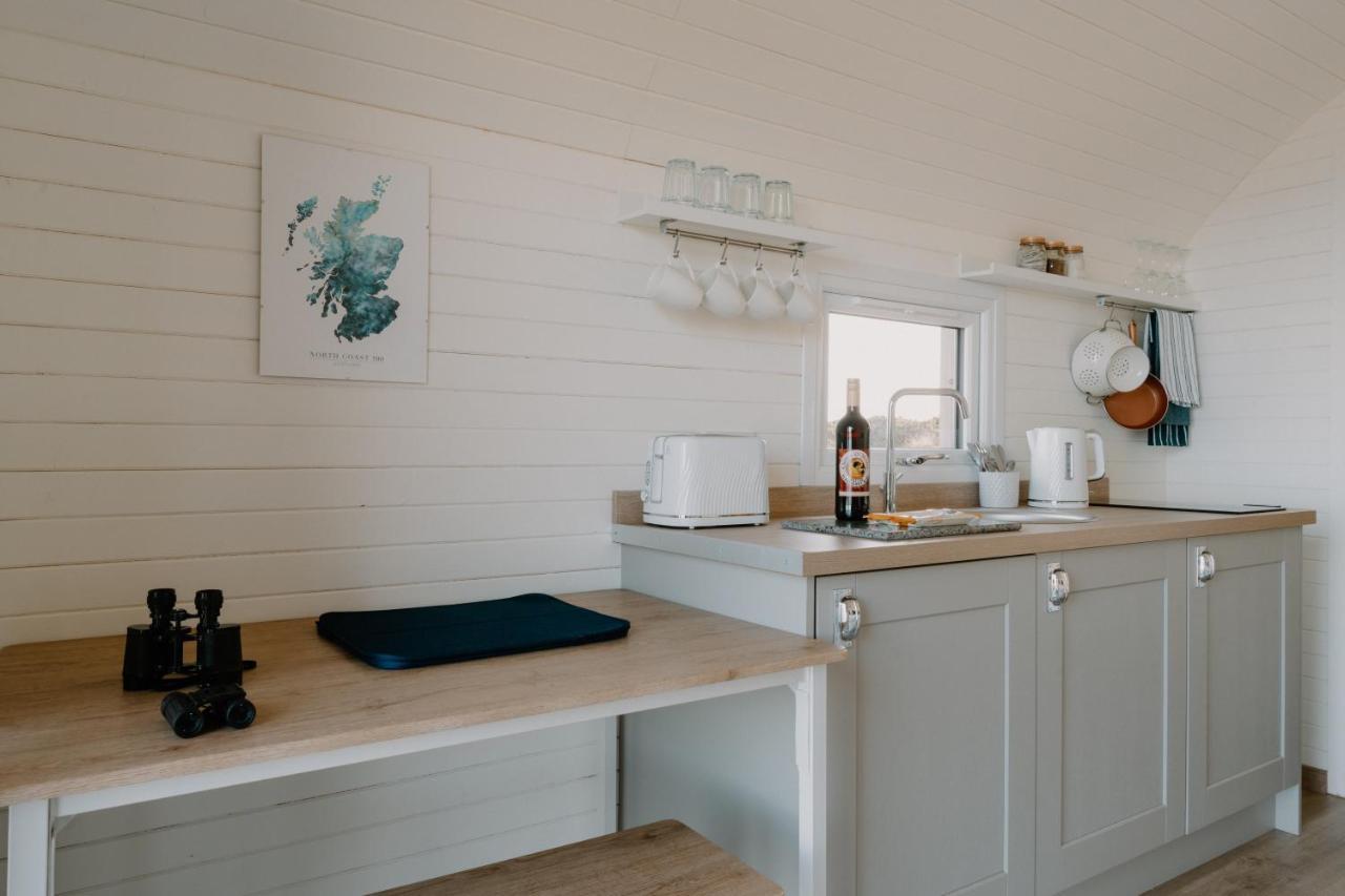 Strathy Bay Pods Hotell Eksteriør bilde
