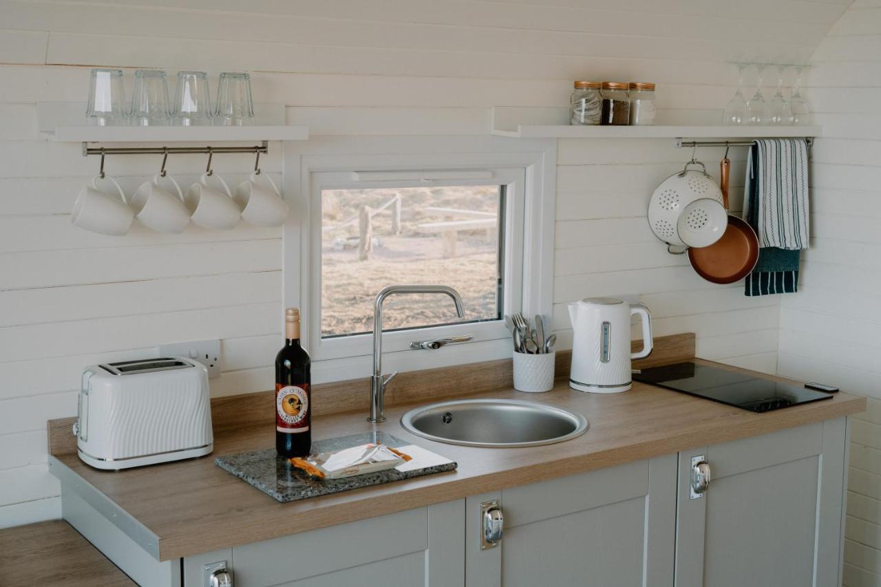 Strathy Bay Pods Hotell Eksteriør bilde