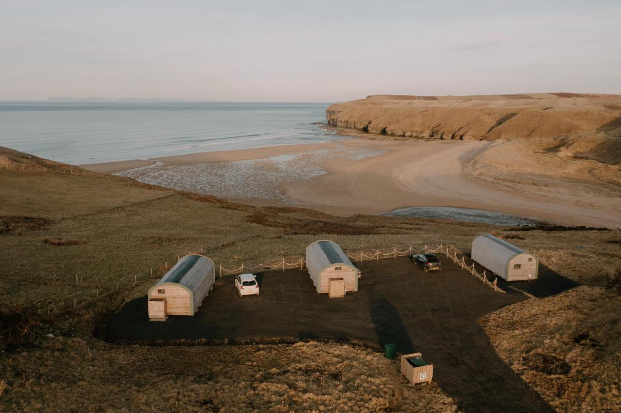 Strathy Bay Pods Hotell Eksteriør bilde