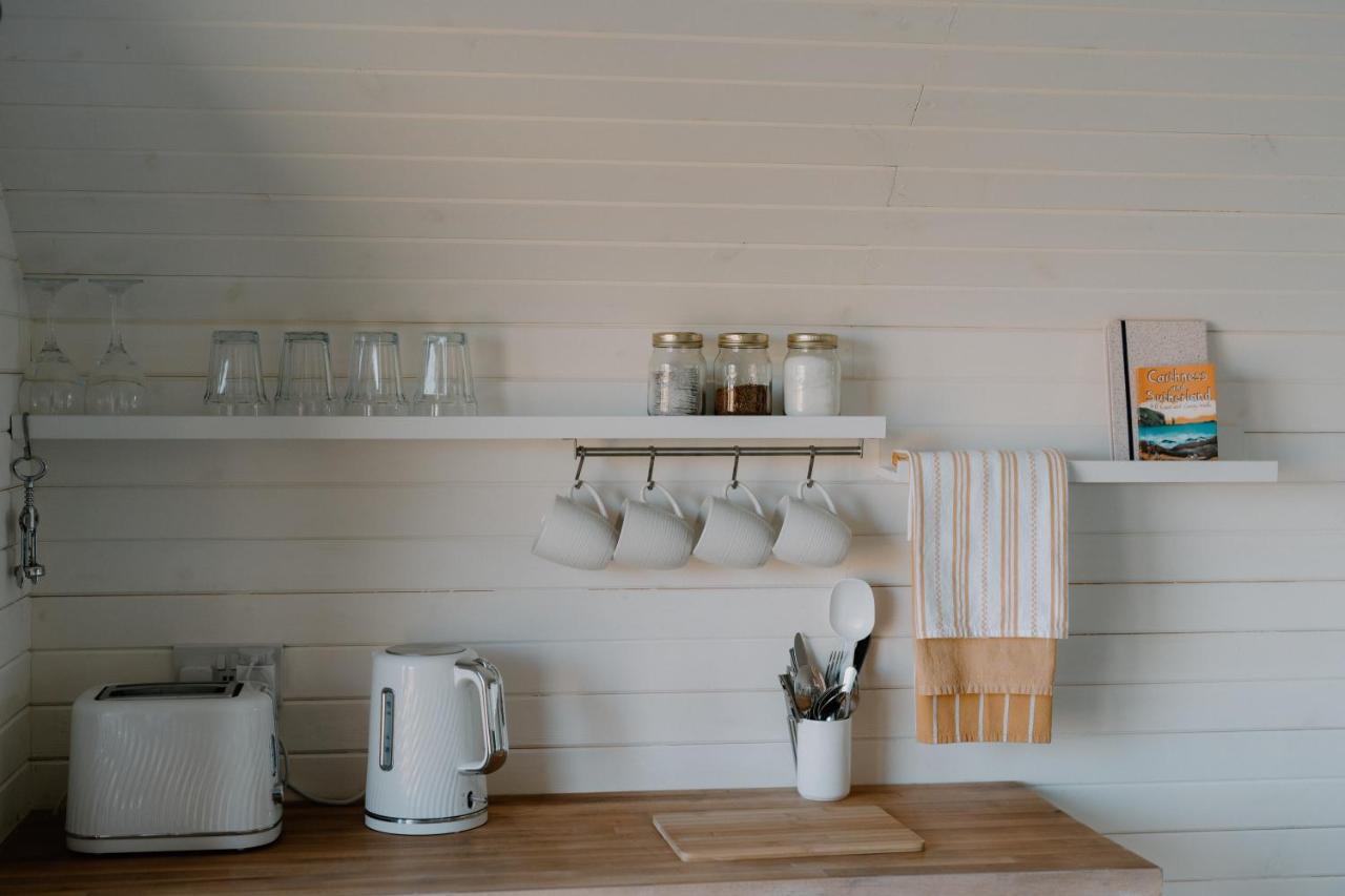 Strathy Bay Pods Hotell Eksteriør bilde