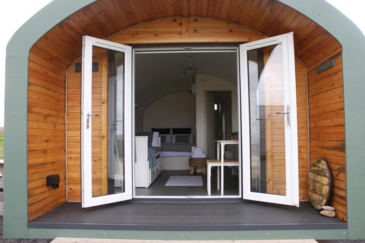 Strathy Bay Pods Hotell Eksteriør bilde