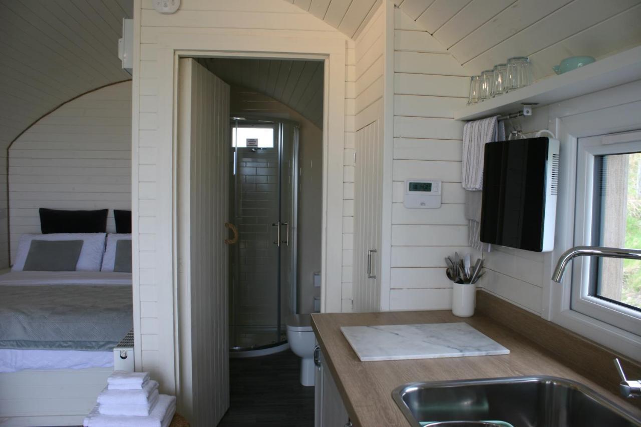 Strathy Bay Pods Hotell Eksteriør bilde