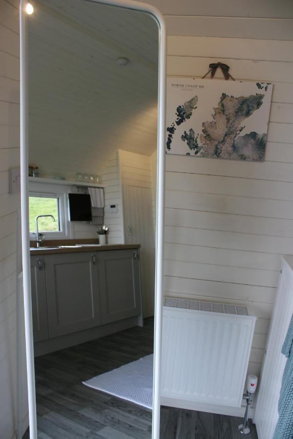 Strathy Bay Pods Hotell Eksteriør bilde