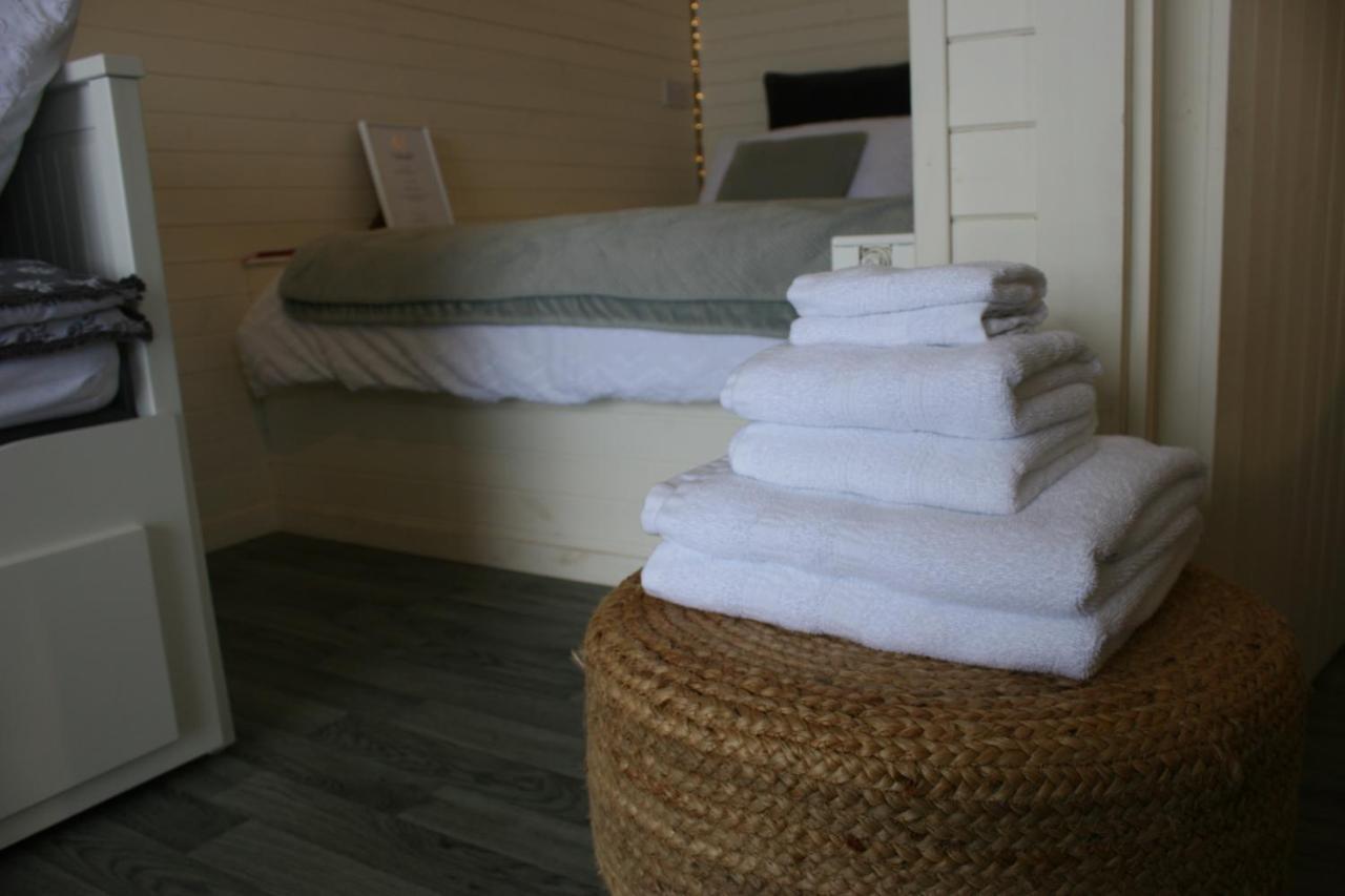 Strathy Bay Pods Hotell Eksteriør bilde