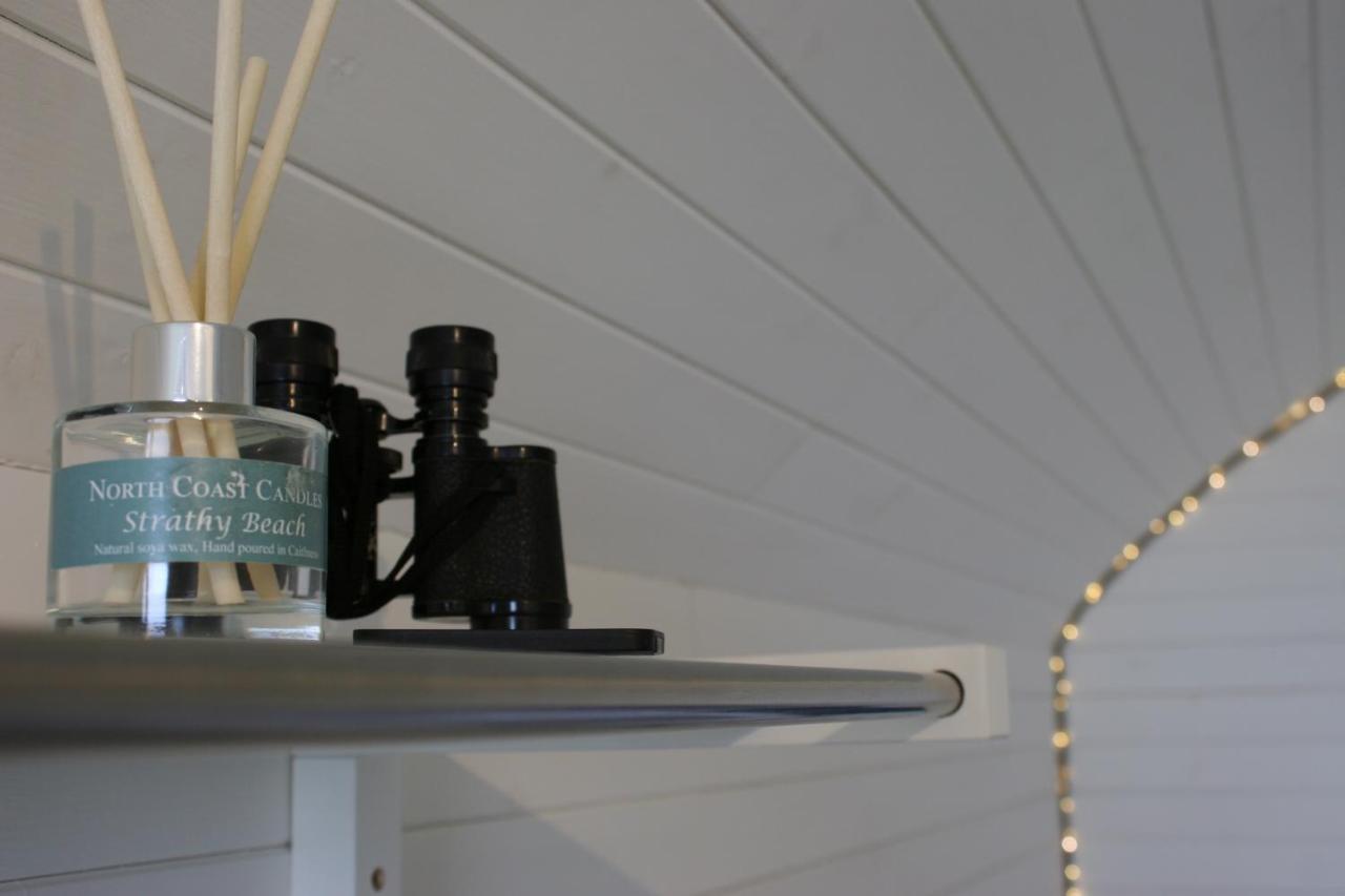 Strathy Bay Pods Hotell Eksteriør bilde